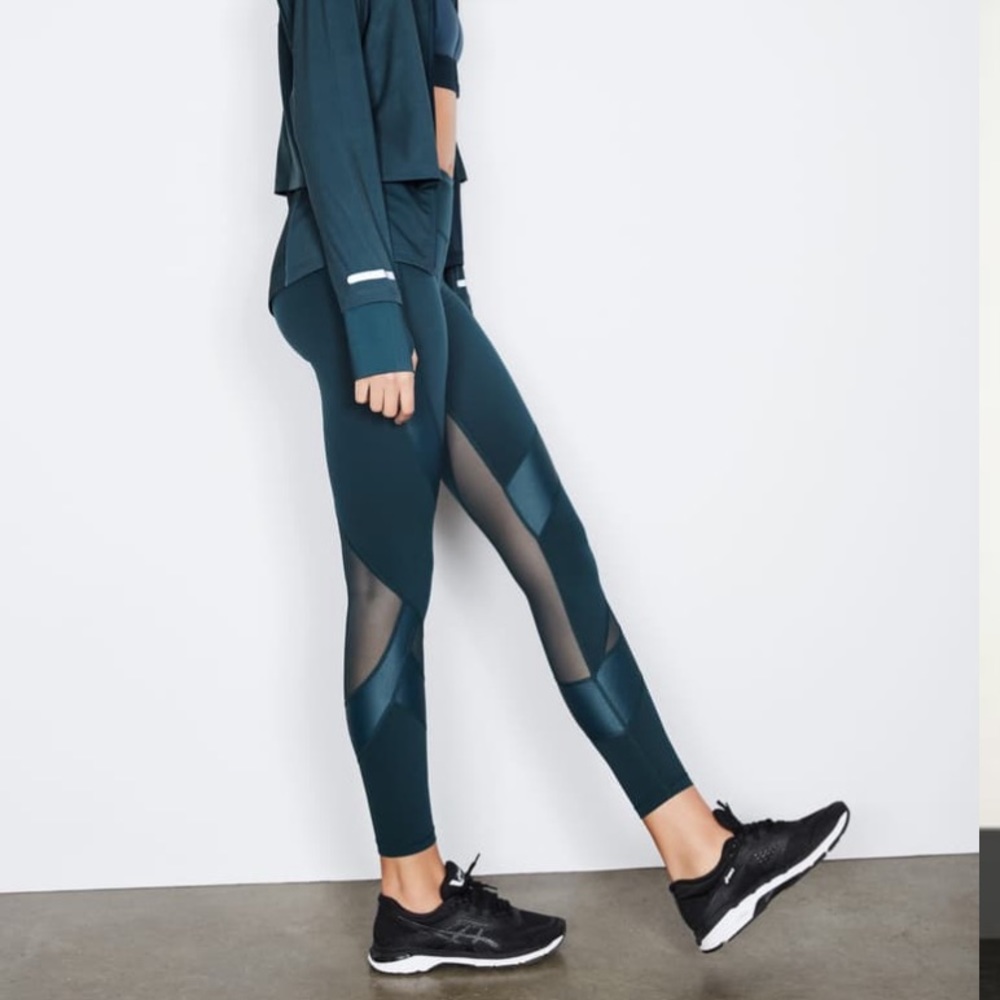 Sweaty Betty Power Wetlook Mesh Leggings